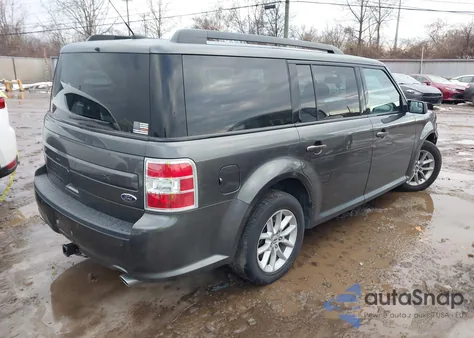 2018 Ford Flex Se из США, поврежденный, VIN 2FMGK5B81JBA20150